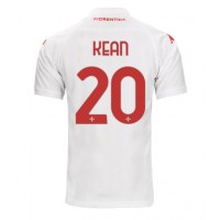 Maglie da calcio Fiorentina Moise Kean #20 Seconda Maglia 2024-25 Manica Corta